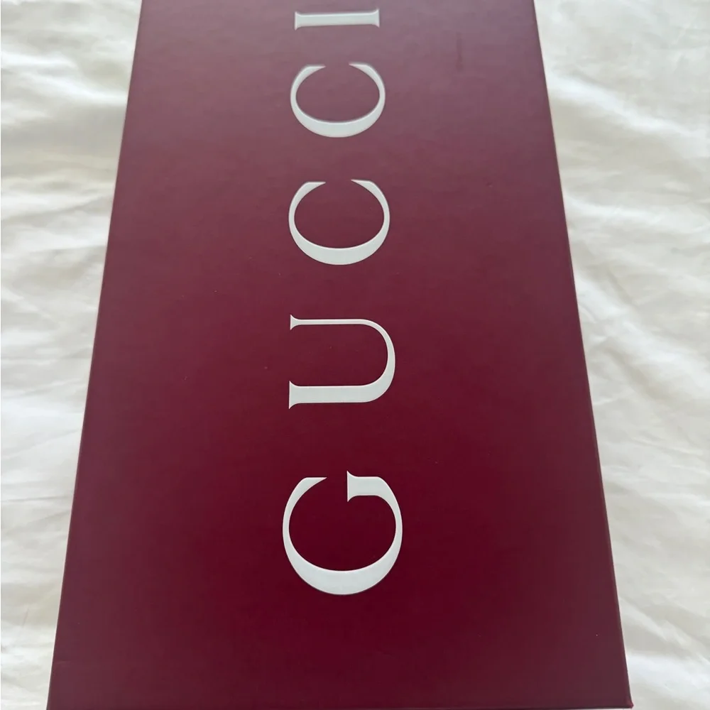 The Gucci Men's Screener Sneakers in US size 11